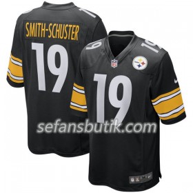 Pittsburgh Steelers Tröjor JuJu Smith-Schuster 19 Nike Svart - Herr